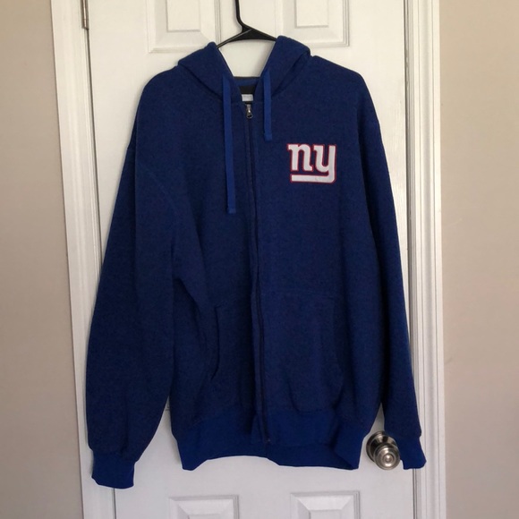 NFL Other - Men’s Heavyweight NY GIANTS Hoody, size XLarge